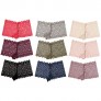 Alyce Intimates Pack of 10 Womens Lace Boyshort Panty  Regular to Plus Size