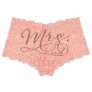 Bride Mrs Panties - Bachelorette Party Mrs 2021 Panty for Women - Lingerie Gifts for Honeymoon
