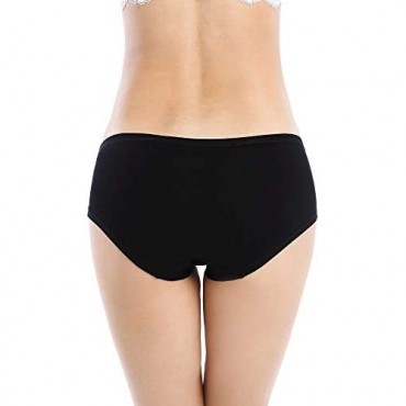 Closecret Lingerie Women's Comfort Soft Boyshort Cotton Panties Underwear
