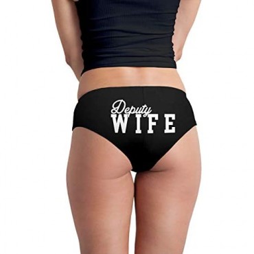 Deputy Wife Women's Boyshort Underwear Panties