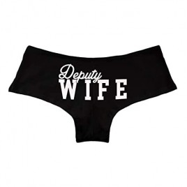 Deputy Wife Women's Boyshort Underwear Panties