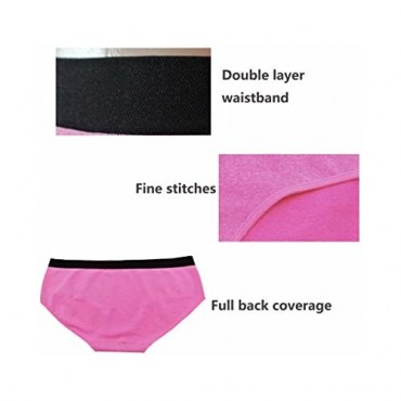 Jzy Qzn Women's Copper Infused Hipster Panties Seamless Low-Rise Brief Stretch Bikini Nylon Spandex Underwear