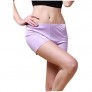 METWAY Women's Boy Shorts Underwear New 100% Mulberry Silk Waist Panties (Medium Purple)