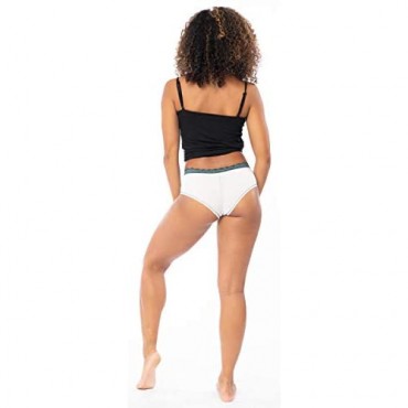 Sexy Basics Women’s Boy Short Boy Leg Lace Panties | Ultra-Smooth Micro Fiber Nylon Spandex Underwear-10 Pack
