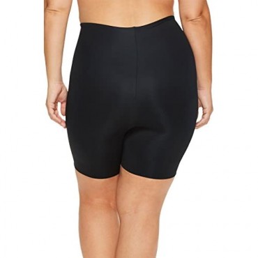 SPANX Women's Plus Size Power Conceal-Her Mid-Thigh Short