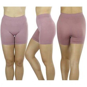 ToBeInStyle Girl’s Pack of 6 Layering Modesty Slip Under Skirts Boyshorts