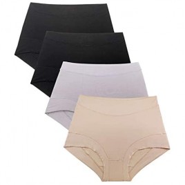 Women's Bamboo Modal Boyshort Briefs Underwear Panties X-Small to 3X Plus Size