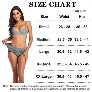 CULAYII Women's Seamless Mesh Sports Hipster Underwear Breathable Performance Underwear for Women