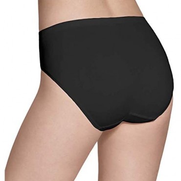 Fruit of The Loom Women's Seamless Panties with 360° Stretch