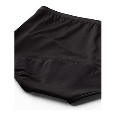 Hanes Women's Fresh & Dry Brief Underwear 3-Pack