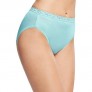 Hanes Women's Nylon Hi-Cut Panties 6-Pack_Assorted