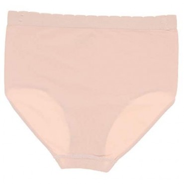Marilyn Monroe Intimates Women's Microfiber Seamless Hi-Rise Brief Underwear Panties (5Pr)