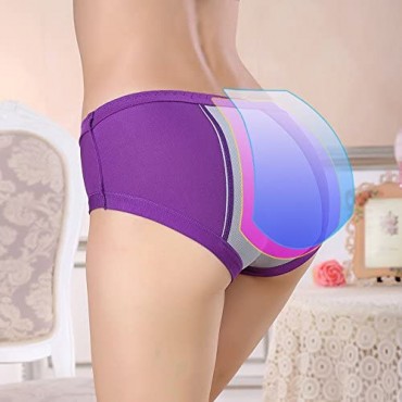 Women Menstrual Period Protective Panties Leakproof Brief Postpartum Bleeding Underwear(Pack of 3-5)