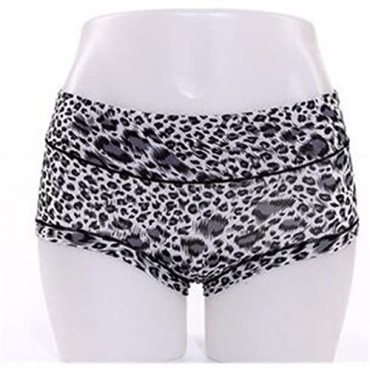 Women's Underwear with Medium Size Stretchy Soft Breathable High Waist Full Coverage Women's Briefs Panties Multipack