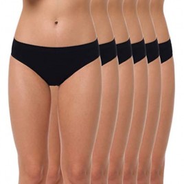 Yenita 6 Pack Women's Brief Panty – No Pinching Seamless Technology