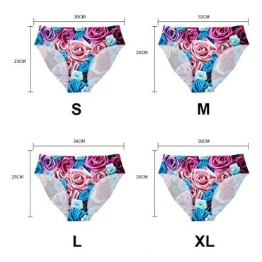 Allcute Funny Women Underwear Briefs Sexy Breathable Hipster Panty for Bachelorette Party