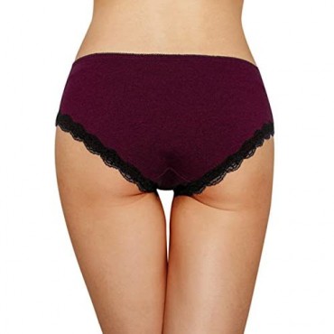 belamo Women's Soft Underwear Strech Panties Comfort Panty Packs