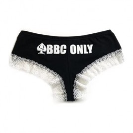 Cotton Panty with Lace BBC Only Hipster Cheeky Panty