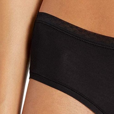 Essentials Women's 4-Pack Modal Hipster Underwear