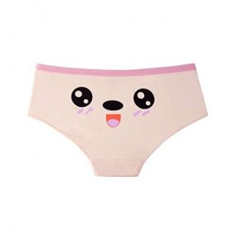 Eve's wish Juniors Cotton Emoji Hipster Panty