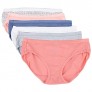 Hanes Ultimate Women's 6 Pack Breathable Cotton Hipster