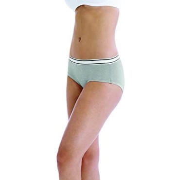 Hanes Women's Cotton Sporty Hipster Panties with Cool Comfort Multi-Packs