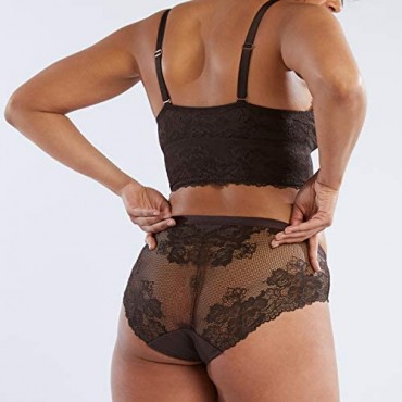 Savage X Fenty Women's Curvy Lace Back Hipster