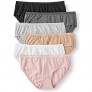 Secret Treasures Ladies Cotton Stretch Hipster Panties - 6 Pack Plus Size