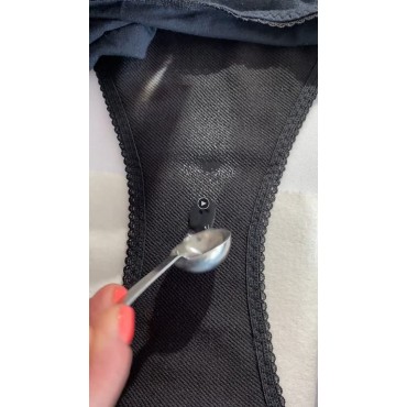 UltiUndies Leakproof HipHugger Modal Lace Underwear Panties - Absorbs 4 Tsps