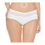 Warner's Women's No Pinching No Problems Cotton Lace Hipster Panty