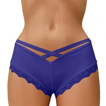 Women Lace Underwear Sexy Lace Strappy Underwear