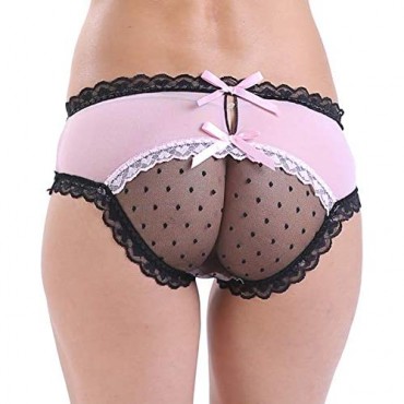 Women Sexy Lace Underwear Hipster Soft Cool Panties Low Waist Briefs