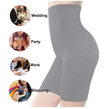 Belugue Women's Hi-Waist Thigh Slimmer Tummy Control Panties Shapewear Shaper Underwear