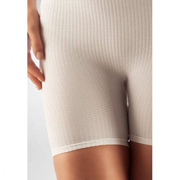 Farmacell 102 Women's Anti-Cellulite Massage mid-Thigh Shorts 100% Made in Italy