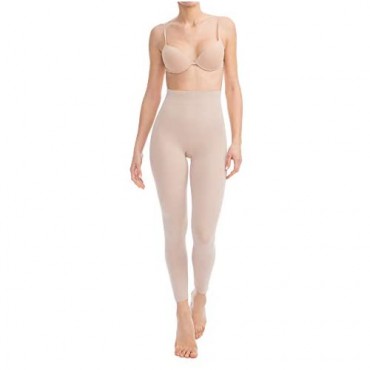 Farmacell Bodyshaper 609B - Firm Shaping Leggings with Girdle 100% Made in Italy