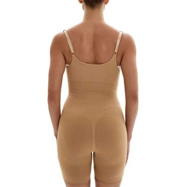 Franato Women's Shapewear Bodysuit Open Bust Waist Control Slimming Body Shaper
