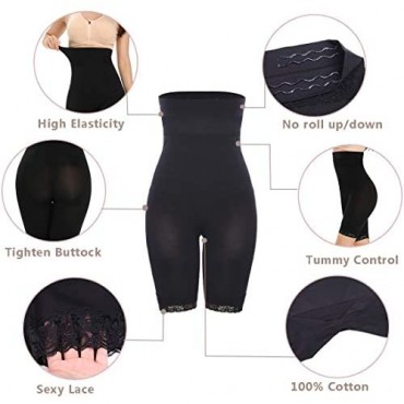 Joyshaper Shapewear for Women Tummy Control High Waist Cincher Panties Butt Lifter Thigh Slimmer