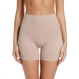 Joyshaper Slip Shorts for Under Dresses High Waisted Anti Chafing Underwear Smooth Under Skirt Shorts