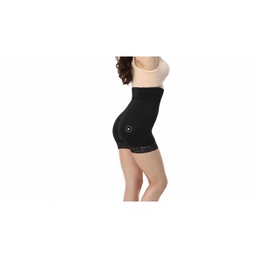 Joyshaper Womens High Waist Shaping Shorts Tummy Control Slip Shorts Under Dresses Underwear