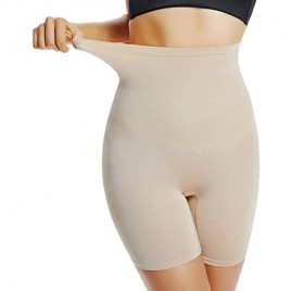 Joyshaper Womens Slip Short Panty High Waist Thigh Slimmer Shapewear Tummy Control Shorts for Underwear