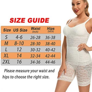 Lace Shapewear Short for Women Tummy Control Panties High Waist Thing Slimmer Anti Chafing Underwear