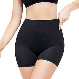 MISS MOLY Women's Thigh Slimmer Body Shaper Shorts Butt Lifter Tummy Control Panties Shapewear with Hook