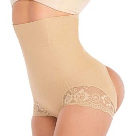 OMG Shop Women's Butt Lifter Shaper Seamless Tummy Control Hi-Waist Thigh Slimmer