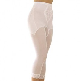 Rago Women's Medium Shaping Support Legging White 5X-Large (40)