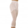 Rago Women's Medium Shaping Support Legging  White  8X-Large (46)
