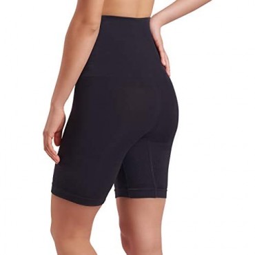 Skinnygirl Women's Mid Length Seamless Slip Shorts Multipack