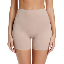 Slip Shorts for Under Dresses Women Seamless Boyshorts Panties Anti Chafing Underwear Shorts