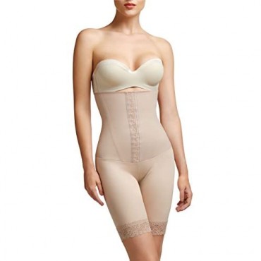 Squeem - Perfectly Curvy Women's Firm Control High Waist Mid Thigh Short