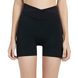 Vvarschi Shapewear Shorts for Women Tummy Control  Thigh Slimmer Hi-Wasit Shaper
