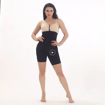 Wonder-Beauty Women Tummy Control Panties Butt Lifter Shapewear High Waist Body Shaper Seamless Thigh Slimmer